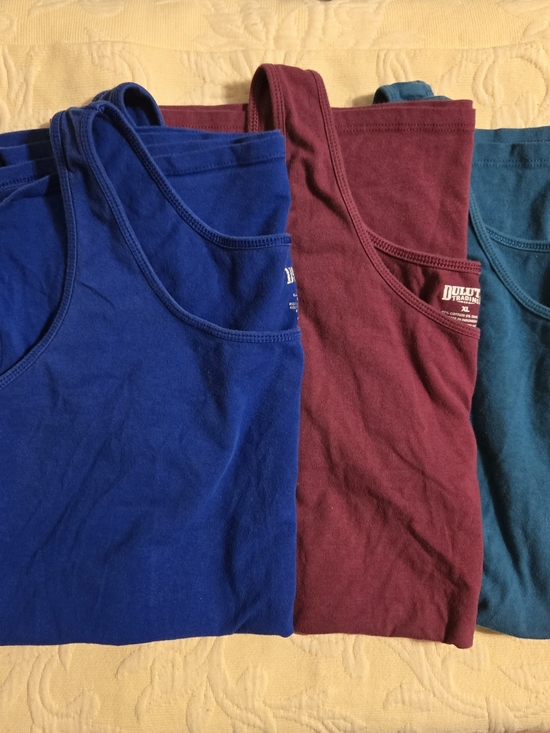 Duluth Trading Co Tops - Lot Of 3 Duluth Trading Co. Racerback Tank Tops XL
